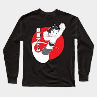 Atom Boy Long Sleeve T-Shirt